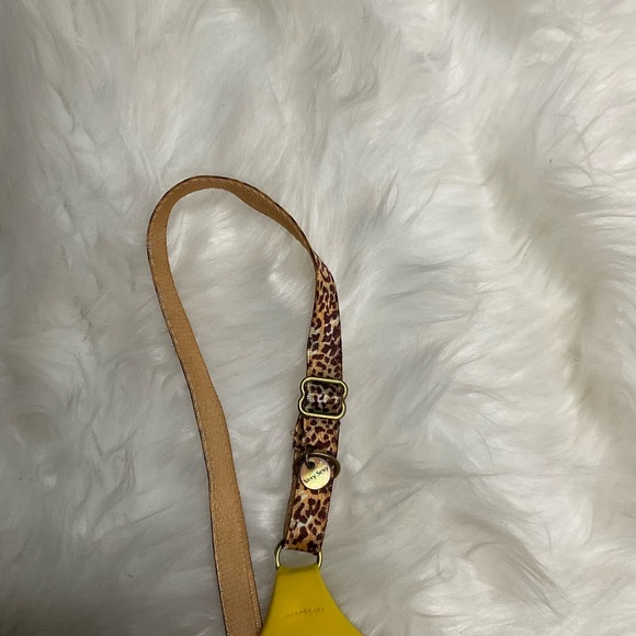 Rare Very Sexy Victoria's Secret VintageYellow and Tan Bra Set - Picture 10 of 13